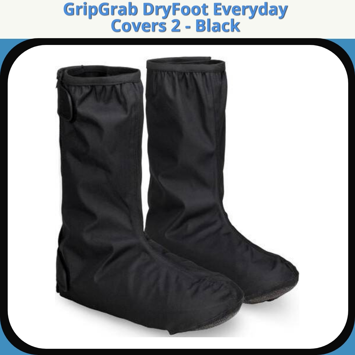 Anmeldelse af GripGrab DryFoot Everyday Covers 2 - Black