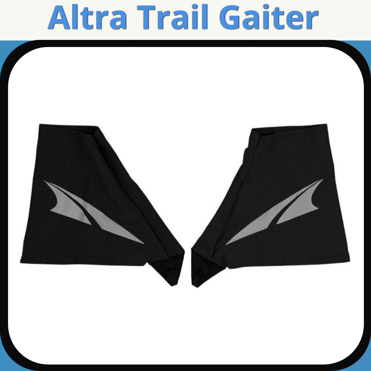 Anmeldelse af Altra Trail Gaiter