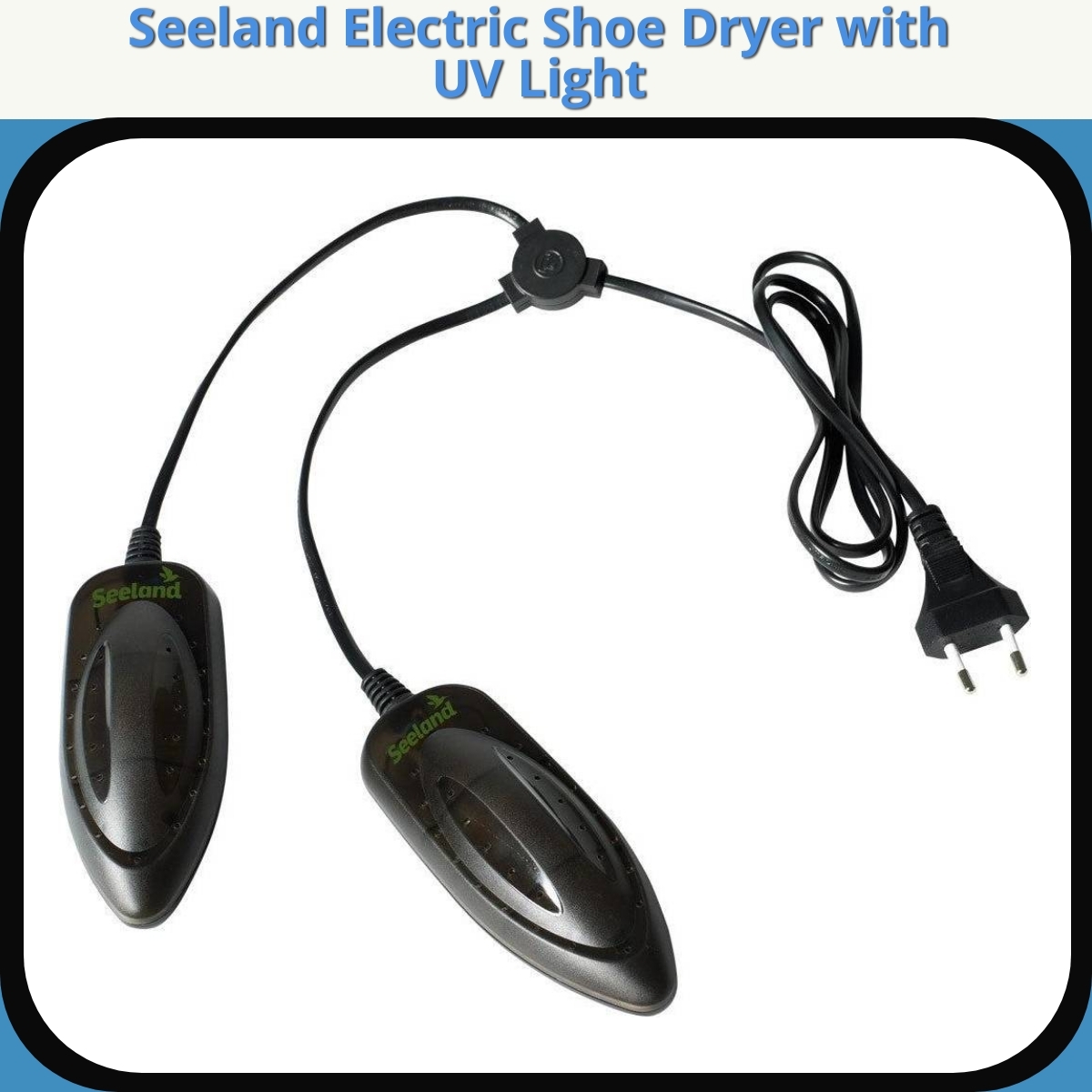Anmeldelse af Seeland Electric Shoe Dryer with UV Light