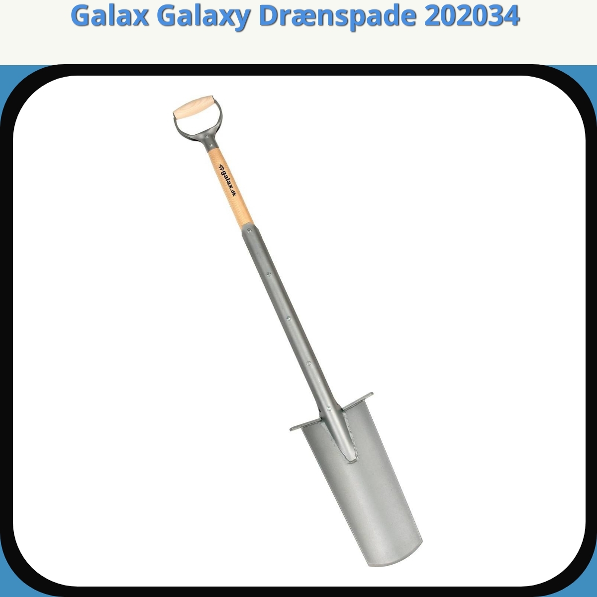 Anmeldelse af Galax Galaxy Drænspade 202034