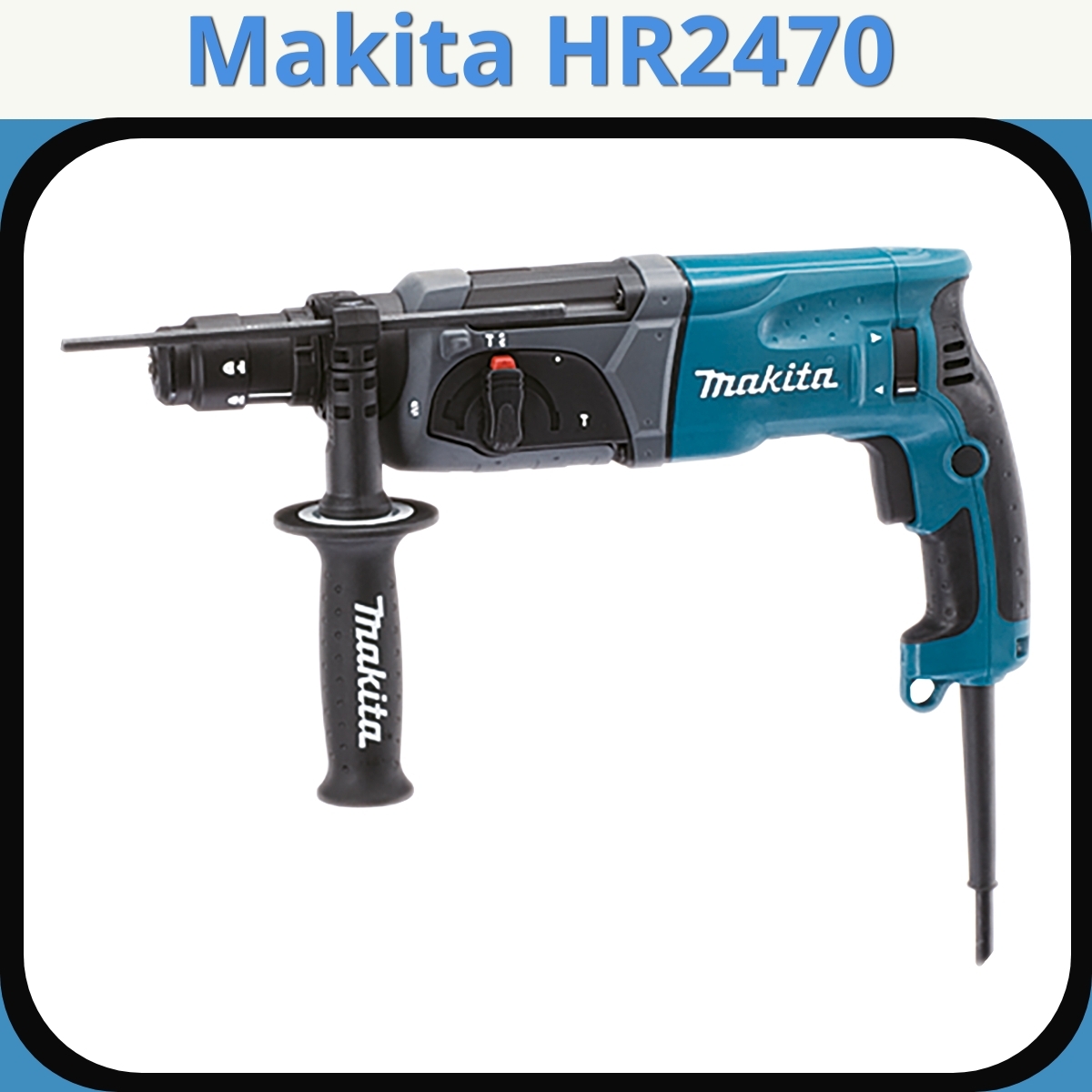 Anmeldelse af Makita HR2470