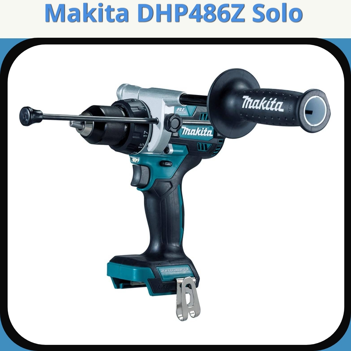 Anmeldelse af Makita DHP486Z Solo