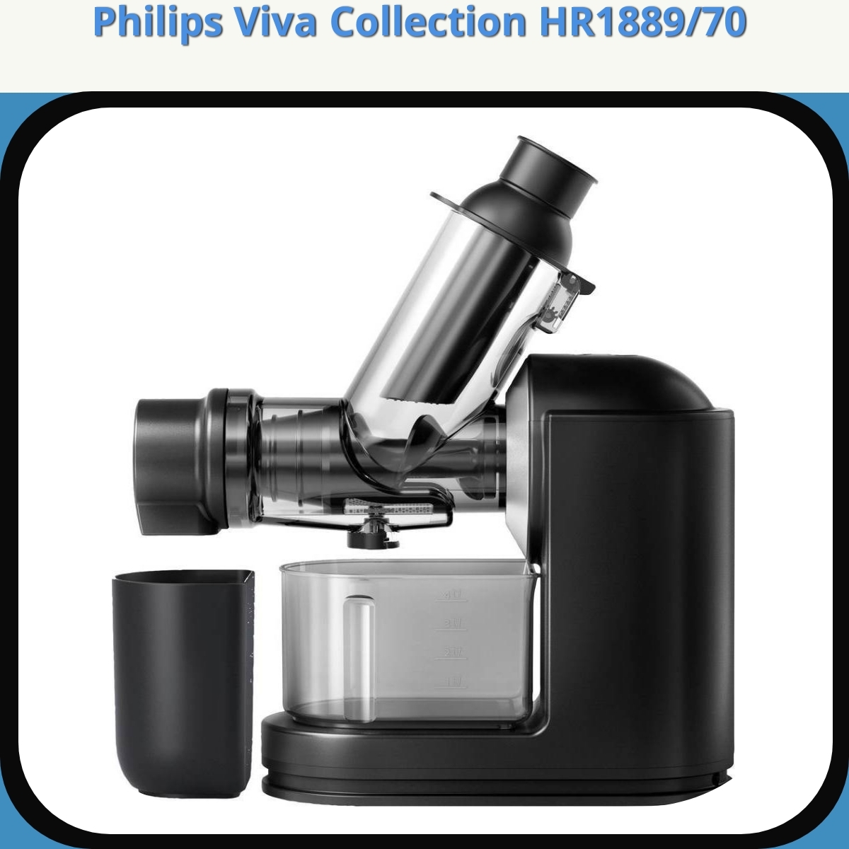 Anmeldelse af Philips Viva Collection HR1889/70