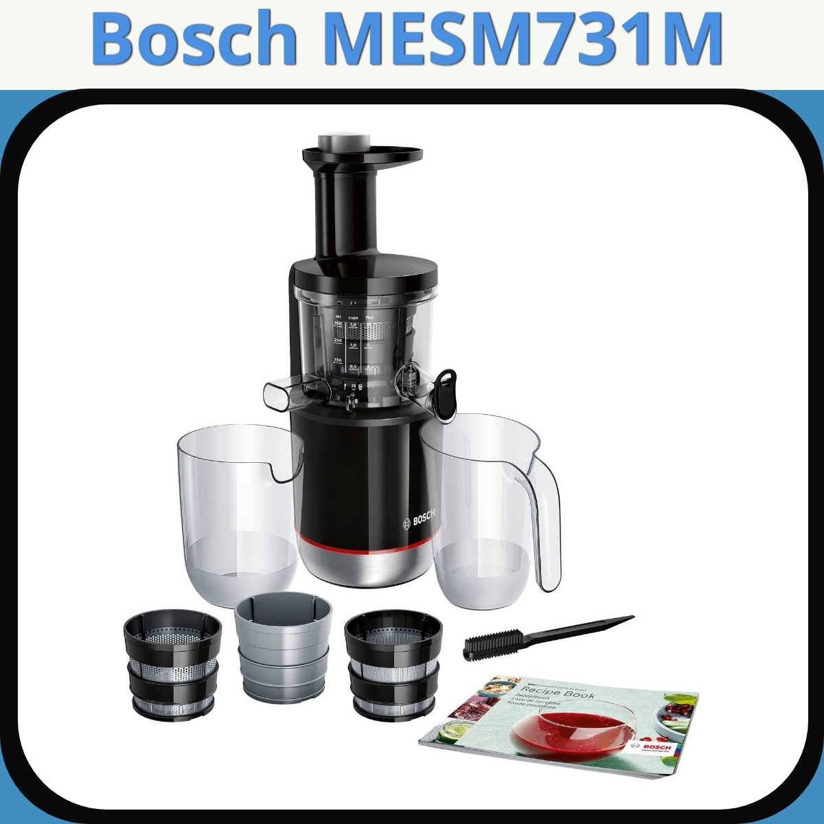 Anmeldelse af Bosch MESM731M