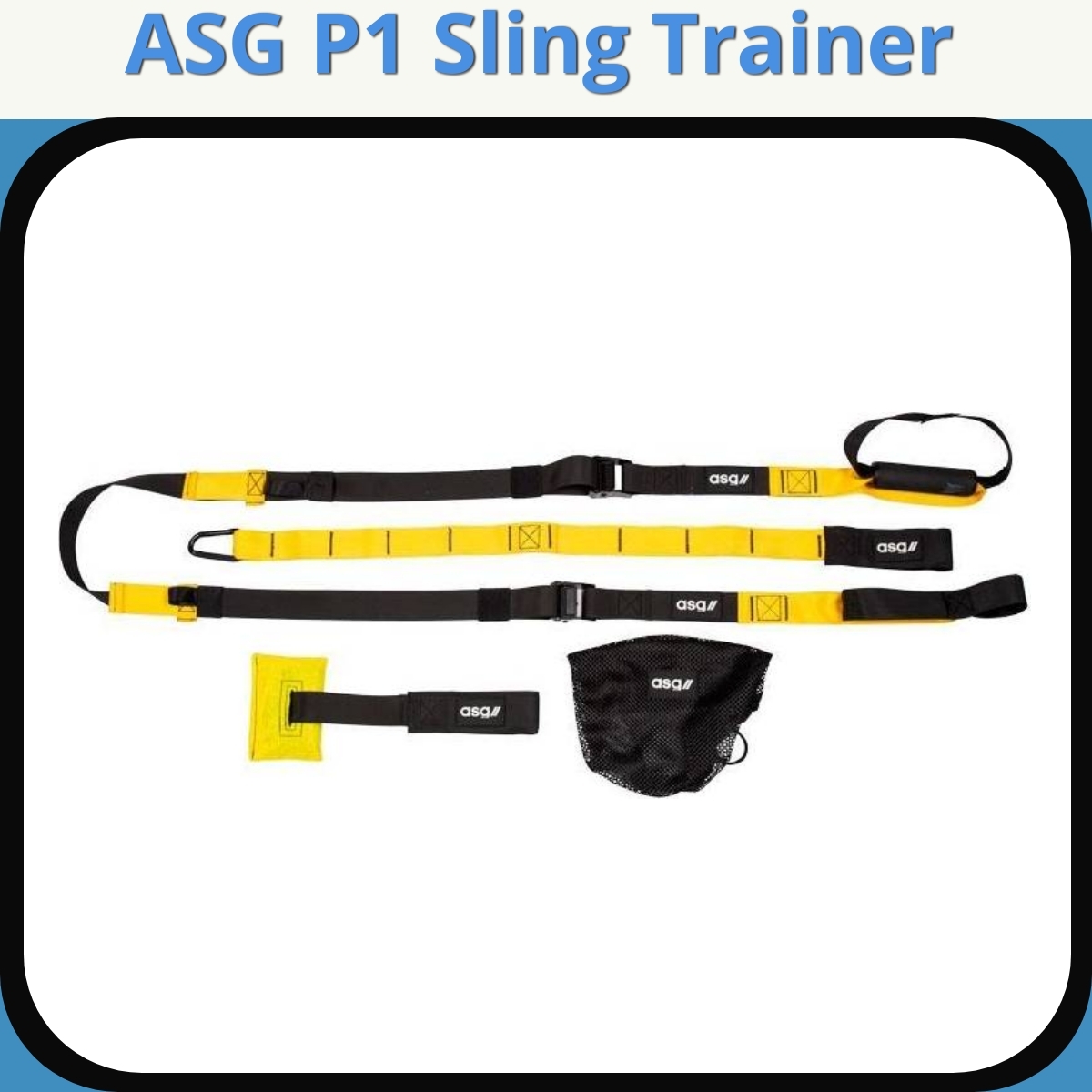 Anmeldelse af ASG P1 Sling Trainer