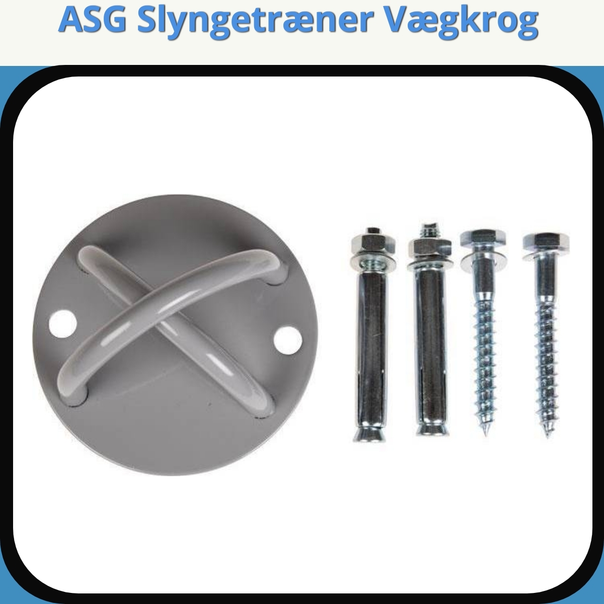 Anmeldelse af ASG Slyngetræner Vægkrog