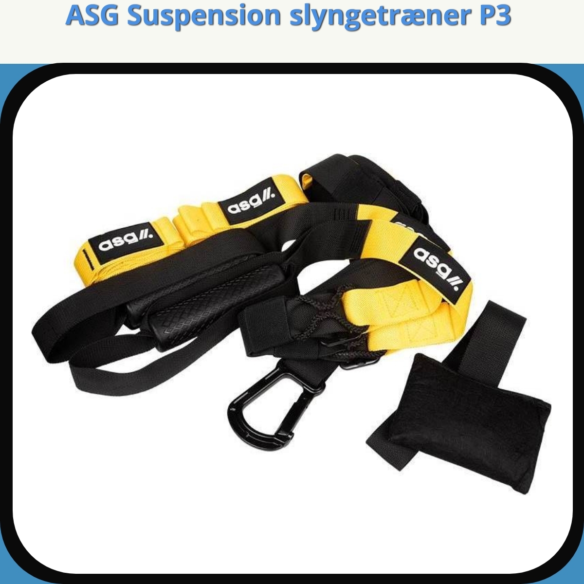 Anmeldelse af ASG Suspension slyngetræner P3