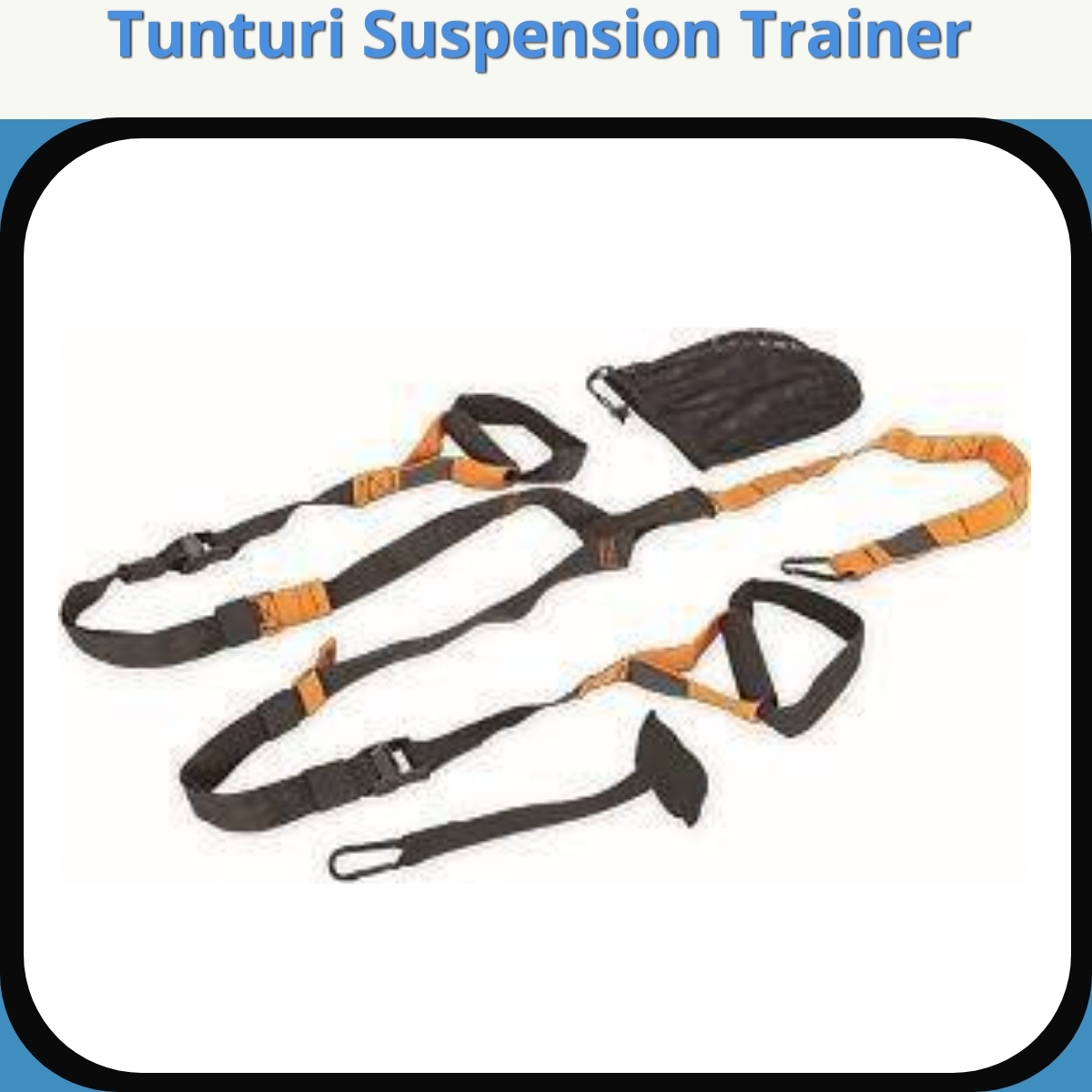 Anmeldelse af Tunturi Suspension Trainer