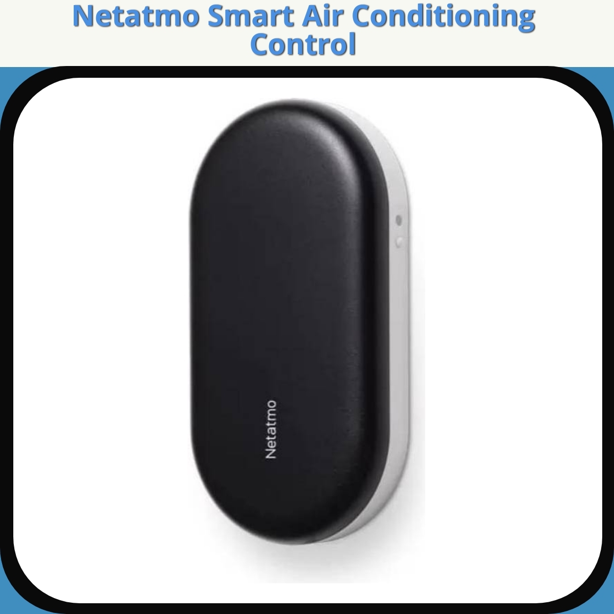 Anmeldelse af Netatmo Smart Air Conditioning Control