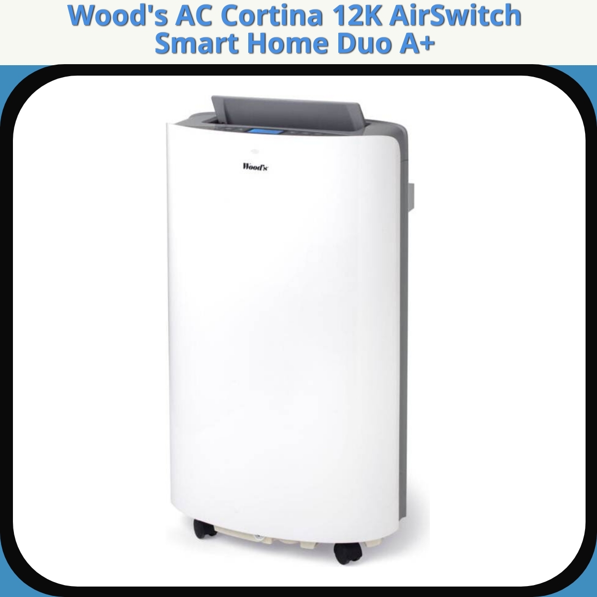 Anmeldelse af Wood's AC Cortina 12K AirSwitch Smart Home Duo A+