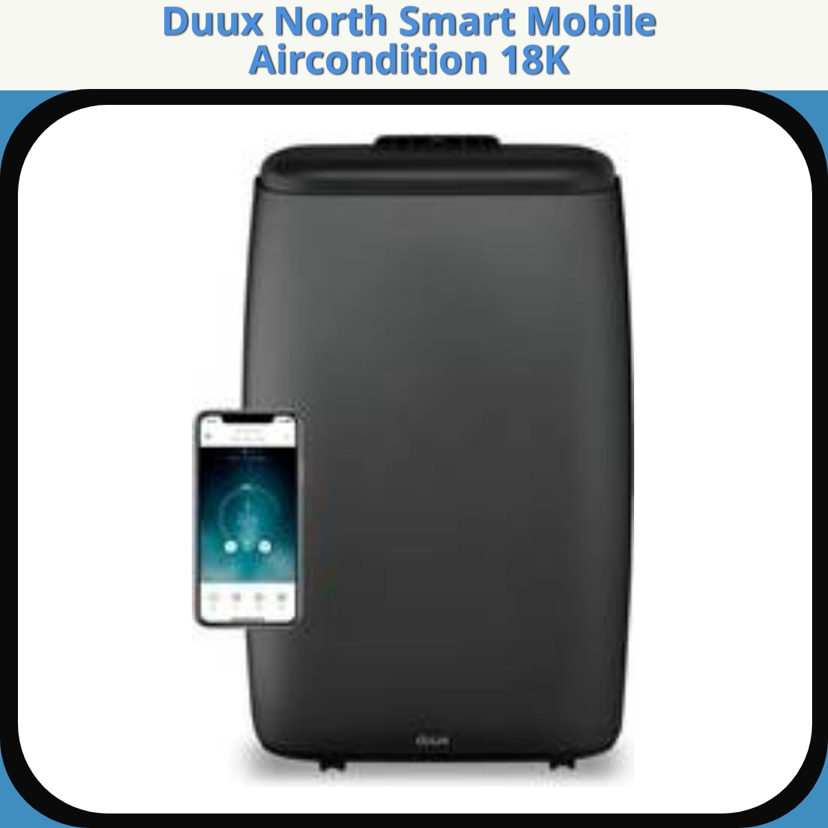 Anmeldelse af Duux North Smart Mobile Aircondition 18K