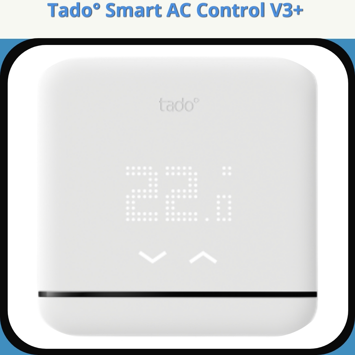 Anmeldelse af Tado° Smart AC Control V3+