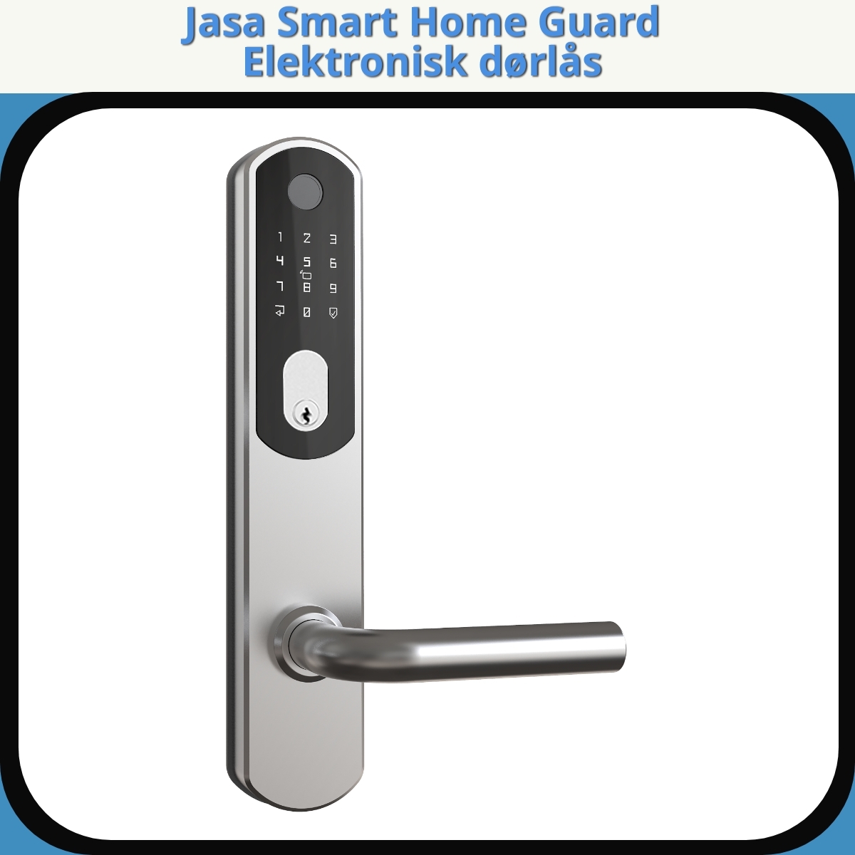 Anmeldelse af Jasa Smart Home Guard Elektronisk dørlås