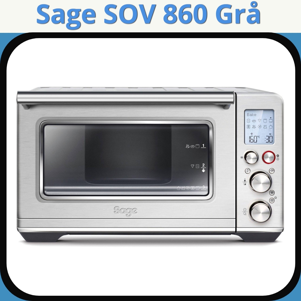 Anmeldelse af Sage SOV 860 Grå