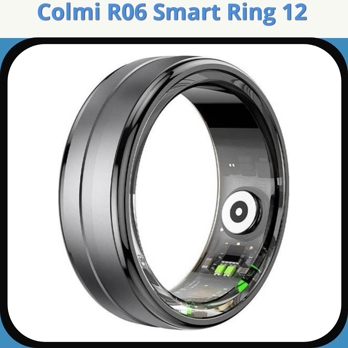 Anmeldelse af Colmi R06 Smart Ring 12