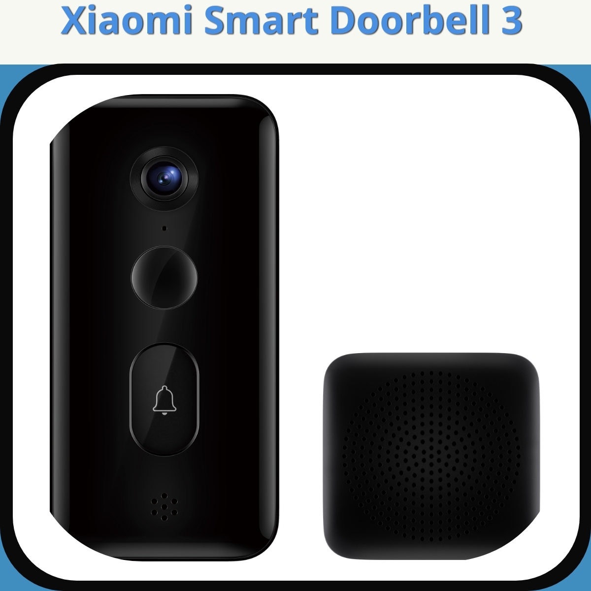 Anmeldelse af Xiaomi Smart Doorbell 3
