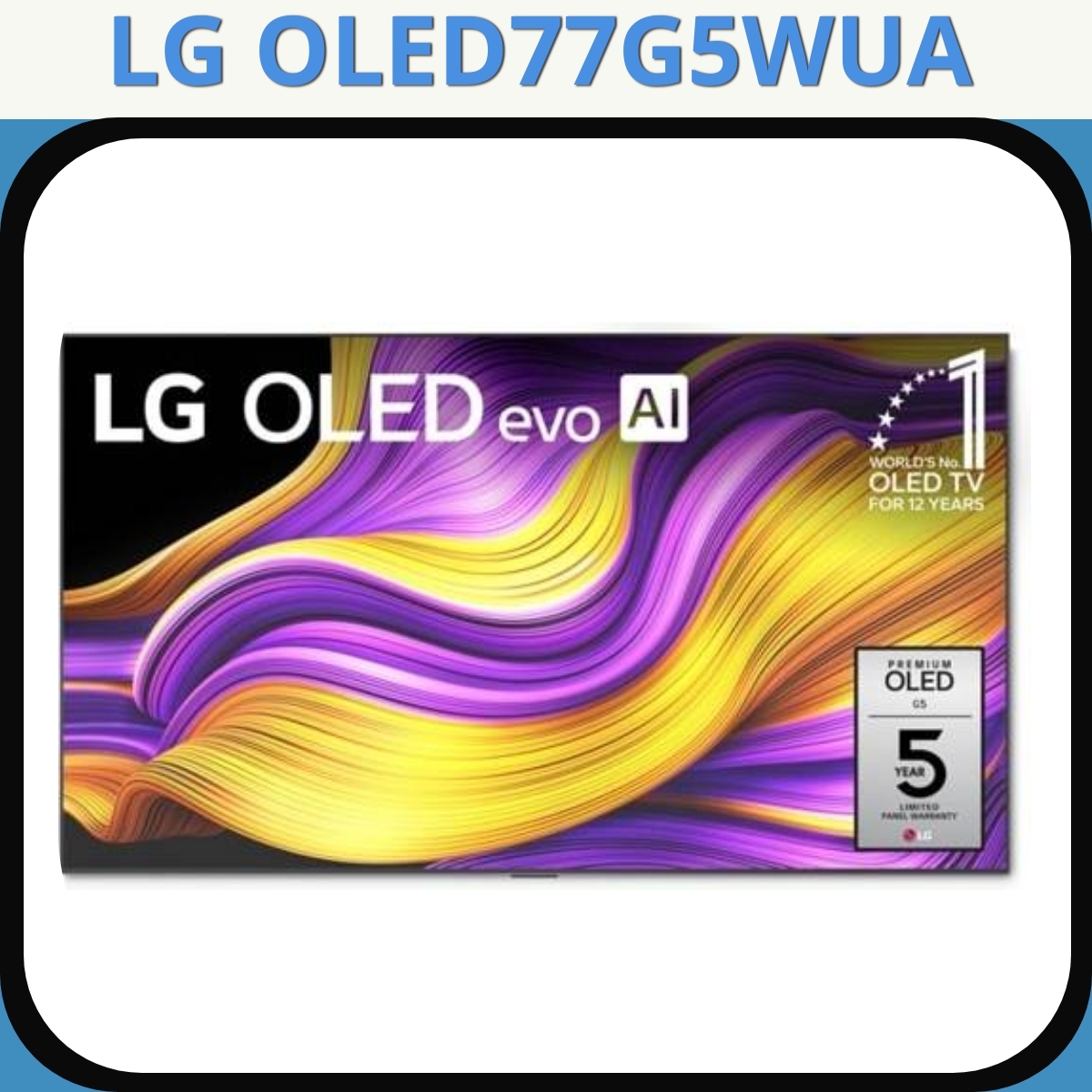 Anmeldelse af LG OLED77G5WUA