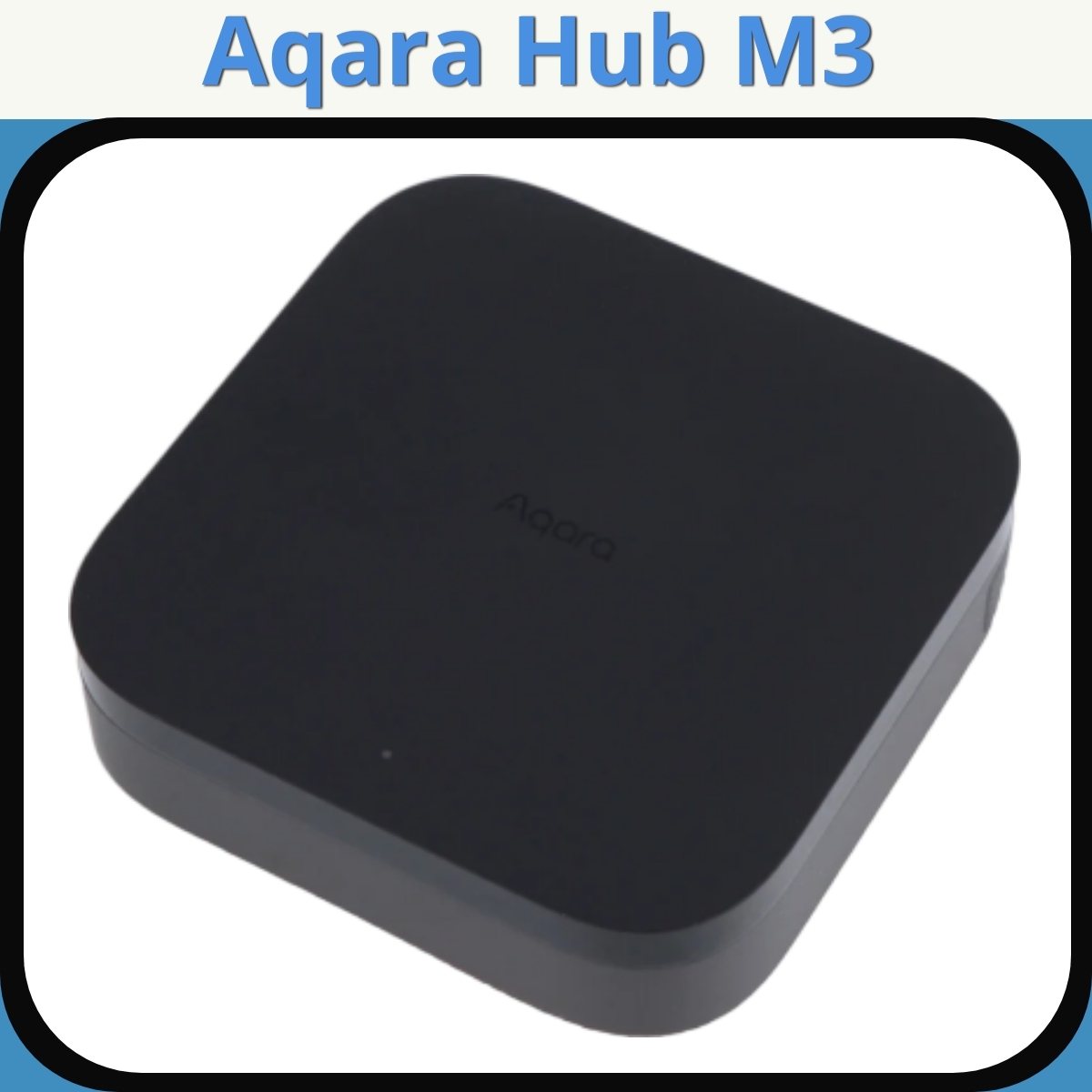 Anmeldelse af Aqara Hub M3