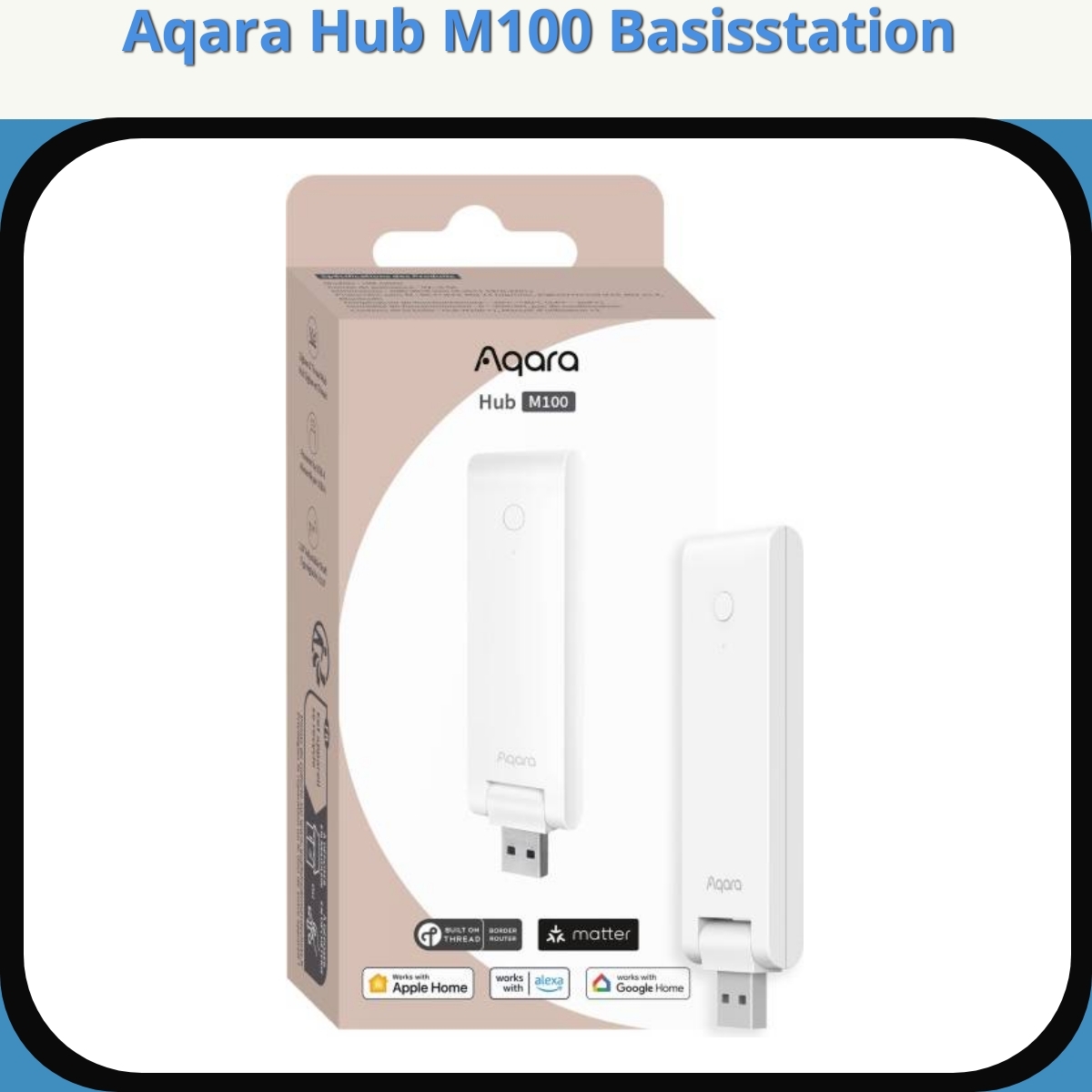 Anmeldelse af Aqara Hub M100 Basisstation