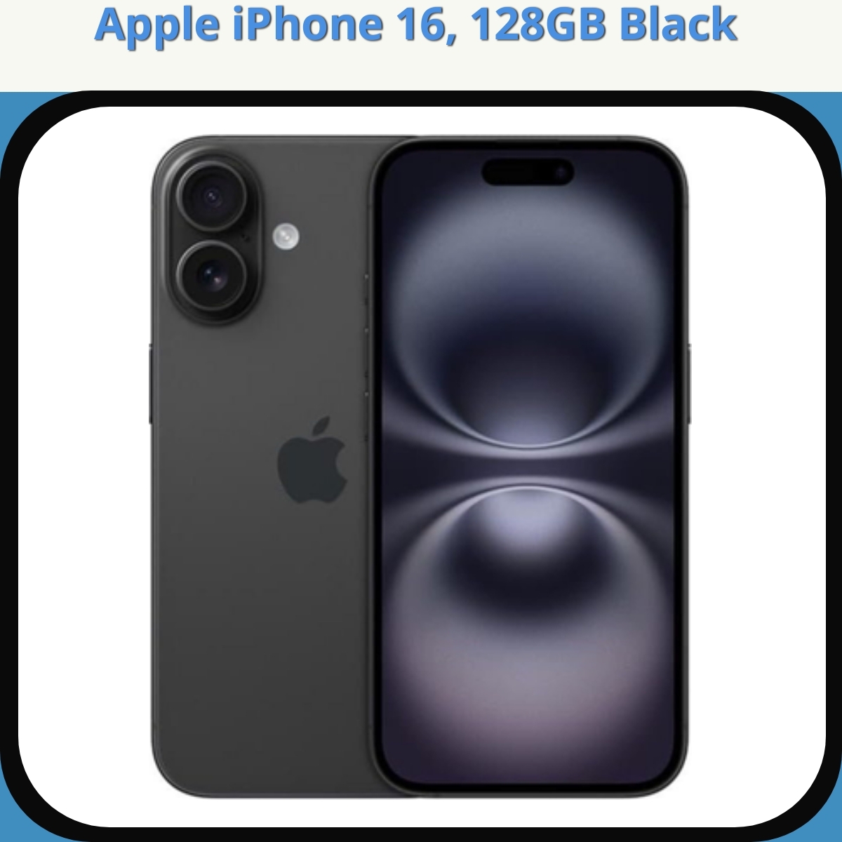 Anmeldelse af Apple iPhone 16, 128GB Black