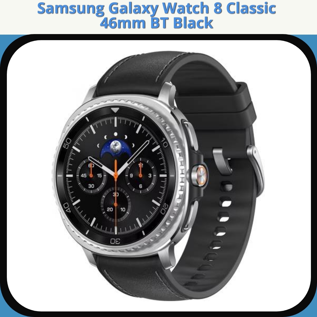Anmeldelse af Samsung Galaxy Watch 8 Classic 46mm BT Black