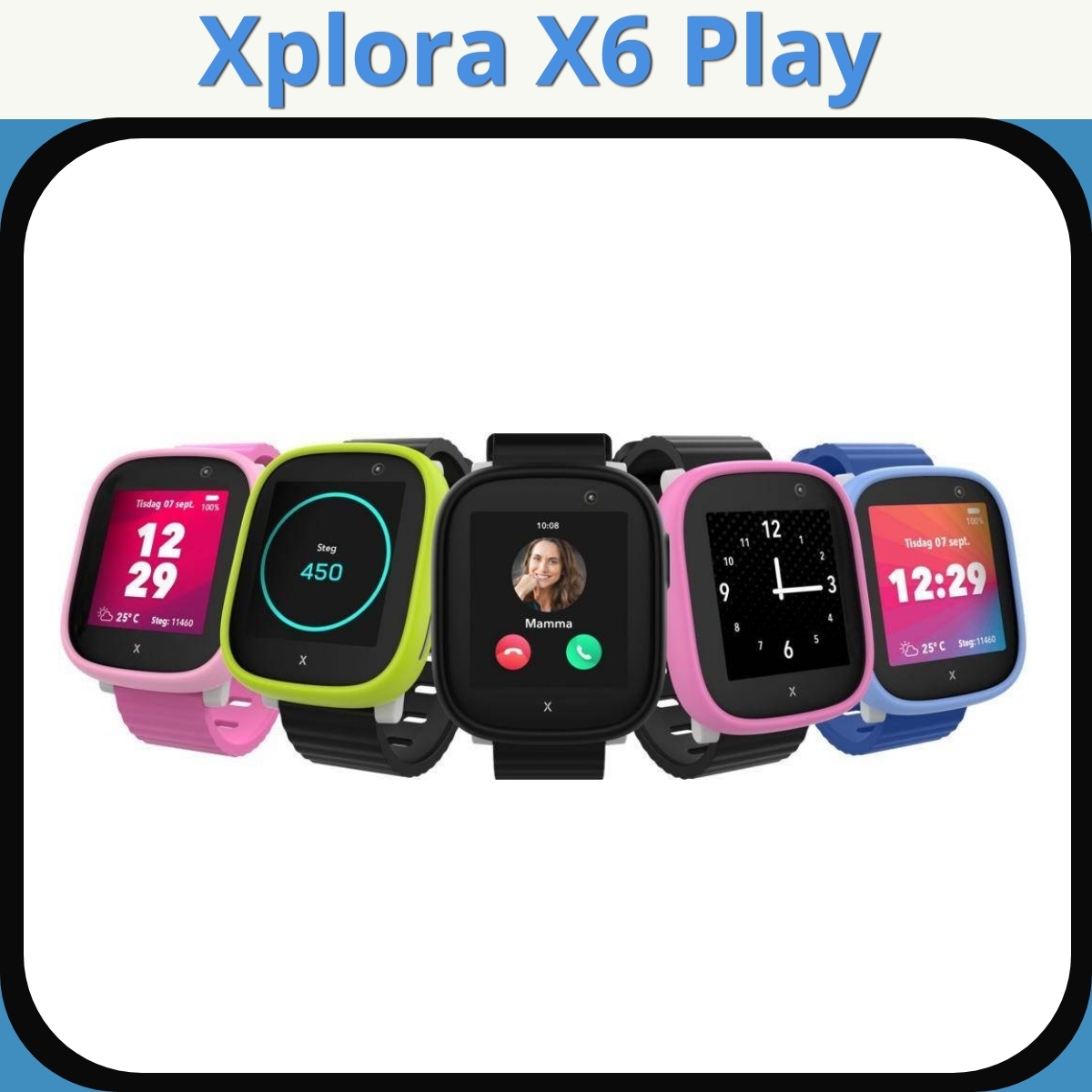 Anmeldelse af Xplora X6 Play