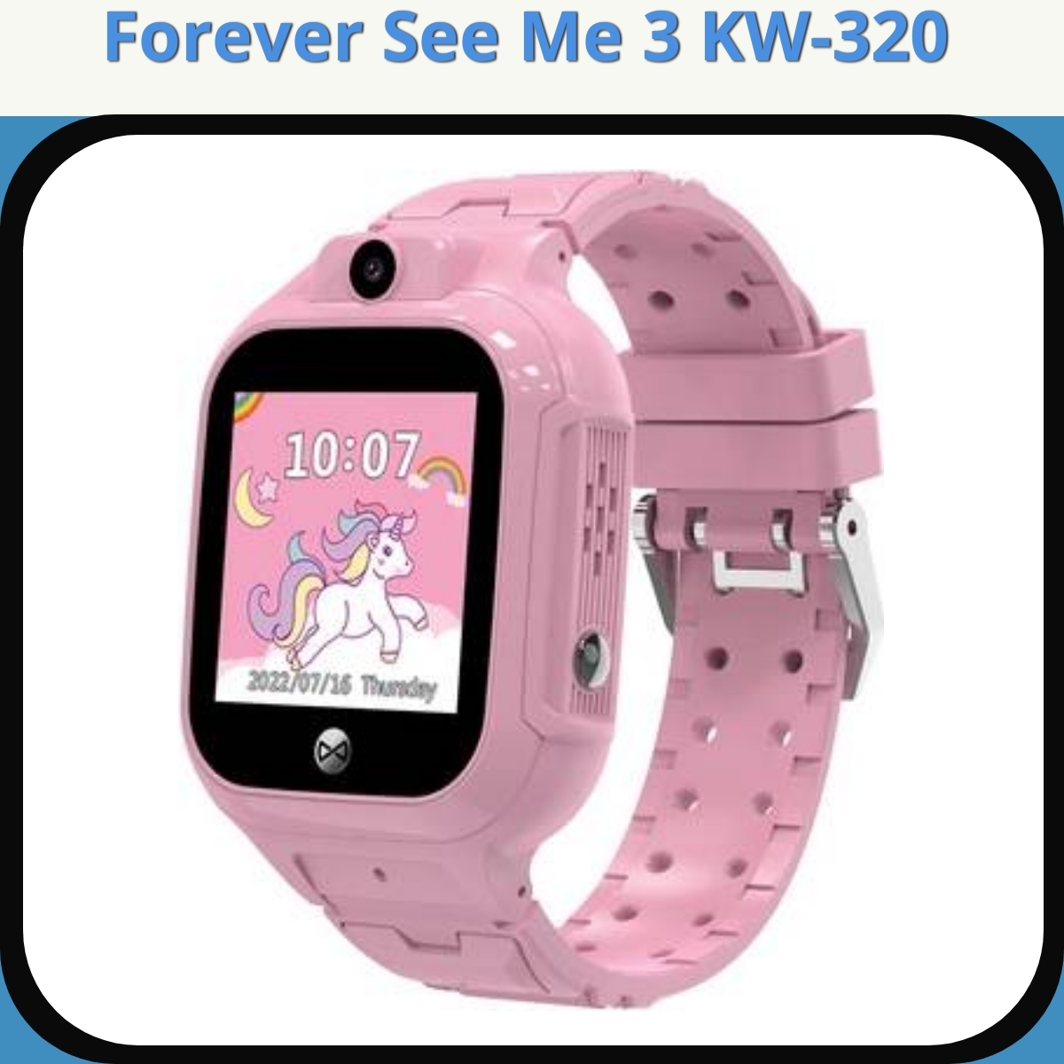 Anmeldelse af Forever See Me 3 KW-320