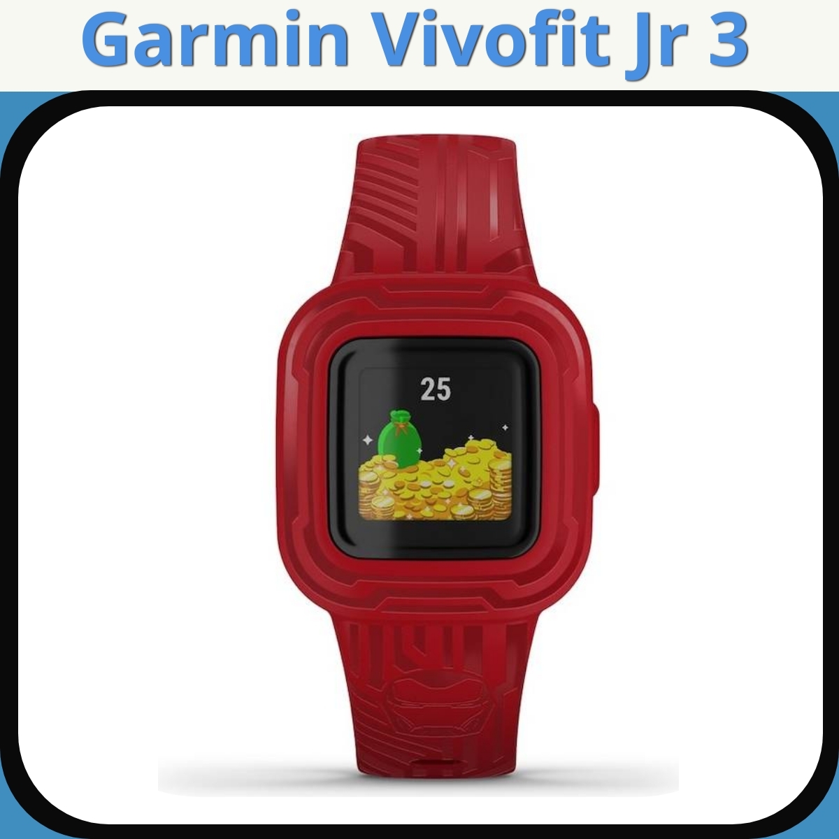 Anmeldelse af Garmin Vivofit Jr 3