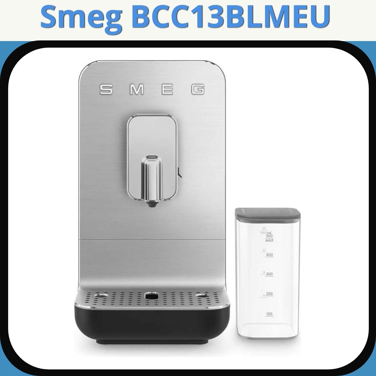 Anmeldelse af Smeg BCC13BLMEU