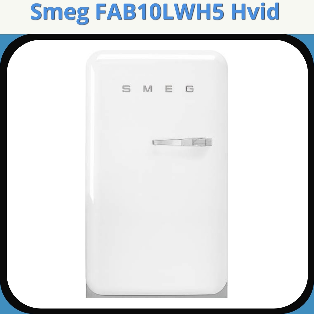 Anmeldelse af Smeg FAB10LWH5 Hvid