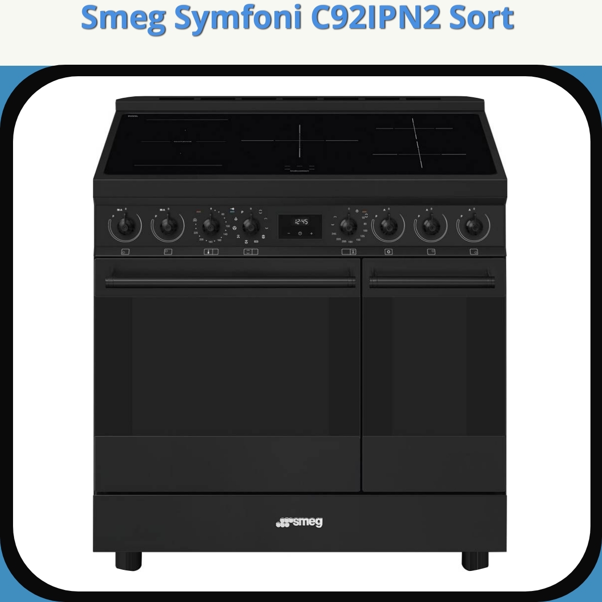 Anmeldelse af Smeg Symfoni C92IPN2 Sort