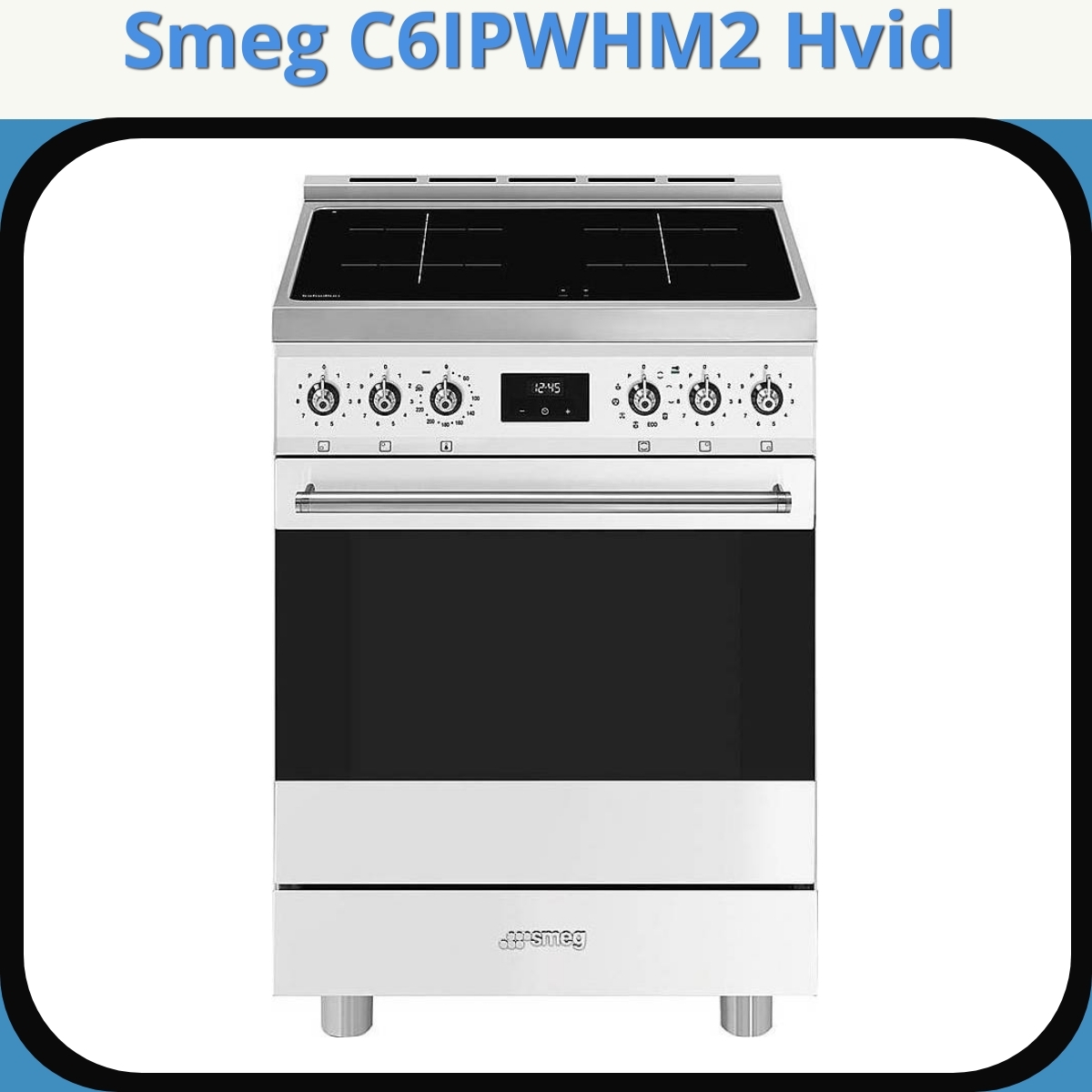 Anmeldelse af Smeg C6IPWHM2 Hvid