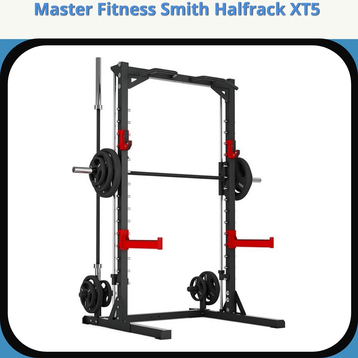 Anmeldelse af Master Fitness Smith Halfrack XT5