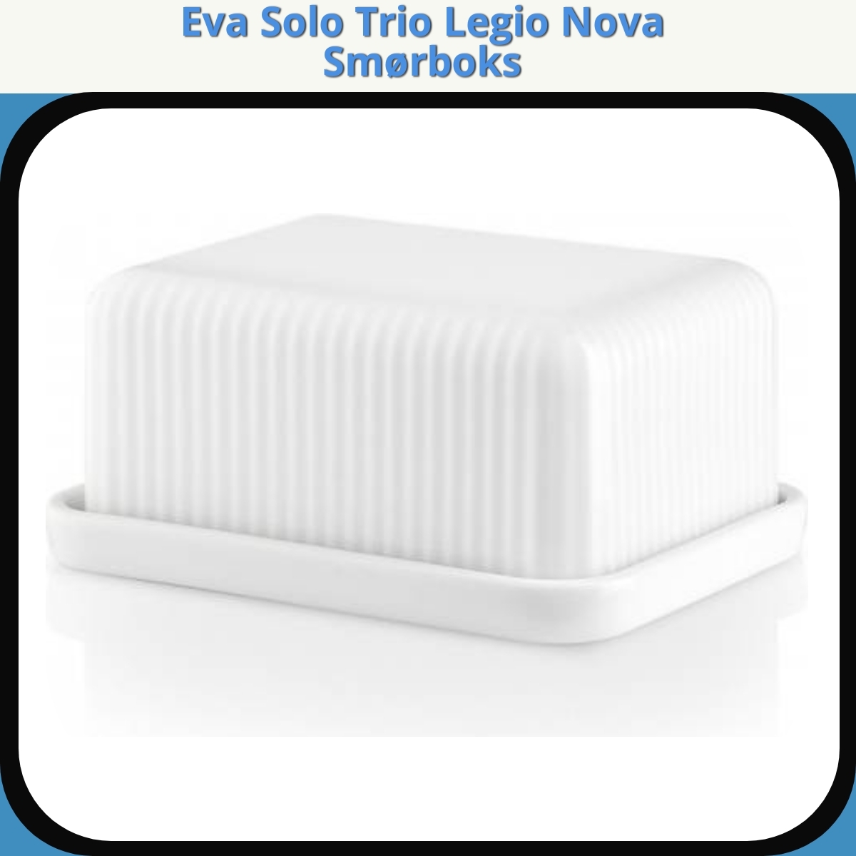 Anmeldelse af Eva Solo Trio Legio Nova Smørboks