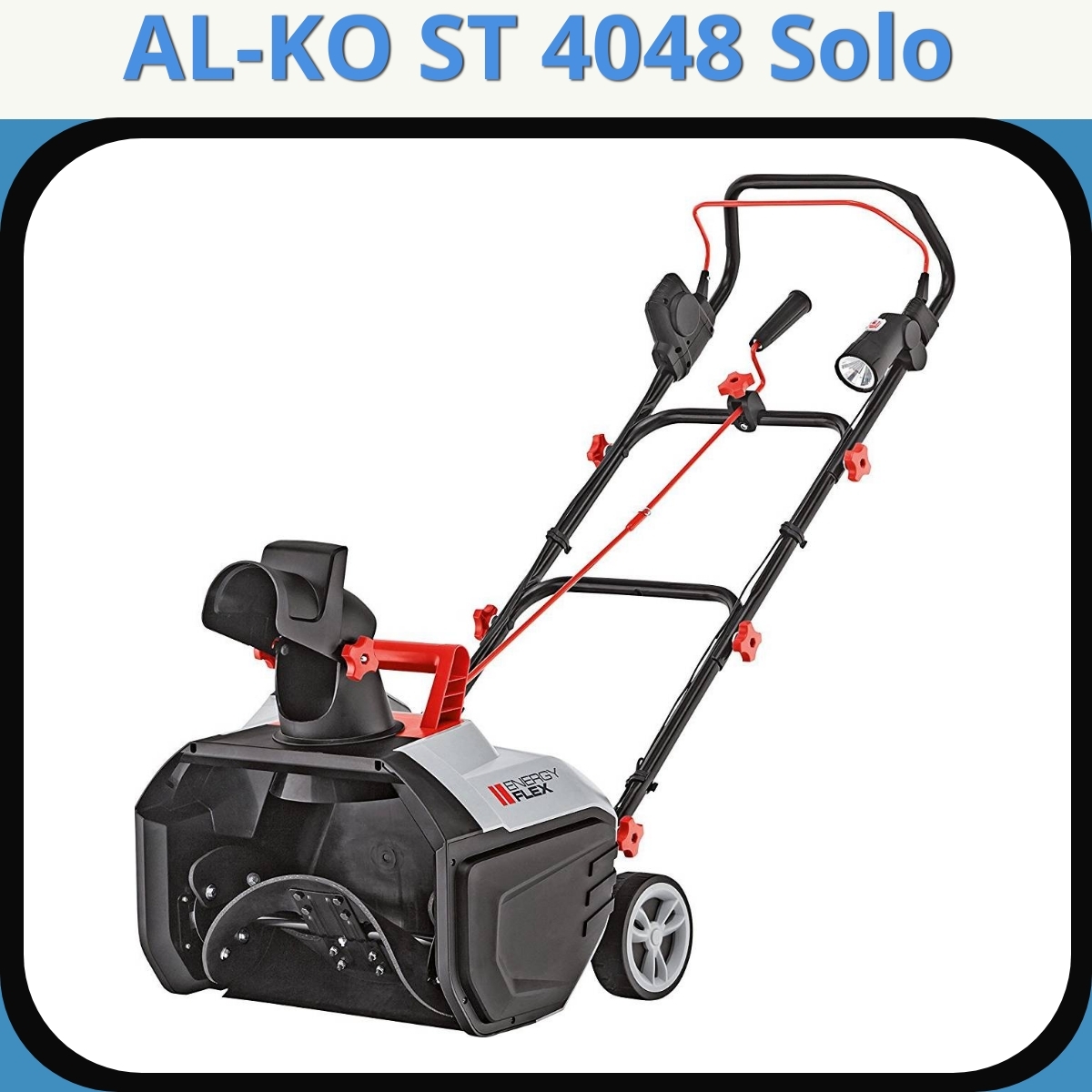 Anmeldelse af AL-KO ST 4048 Solo