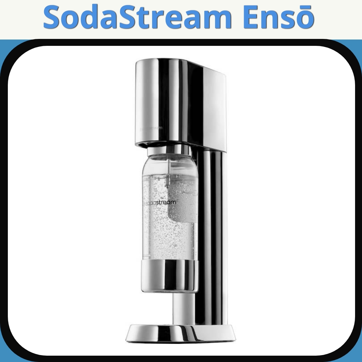 Anmeldelse af SodaStream Ensō