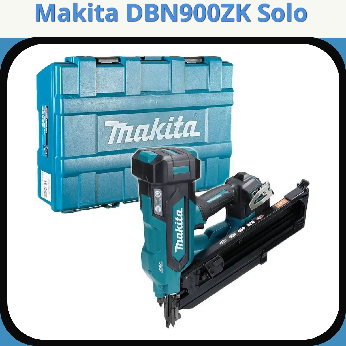Anmeldelse af Makita DBN900ZK Solo