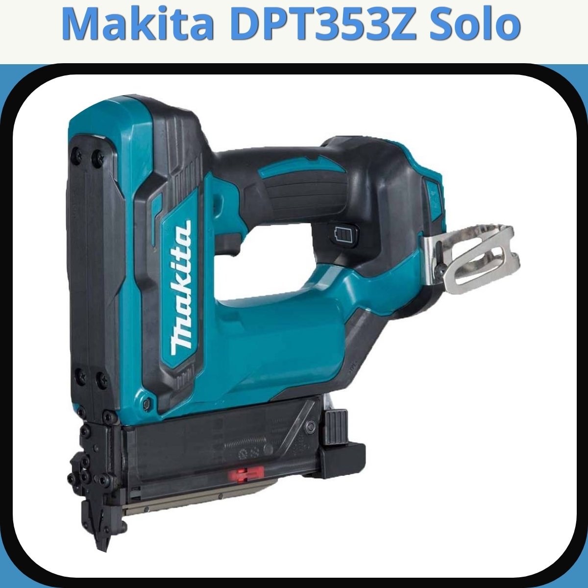 Anmeldelse af Makita DPT353Z Solo