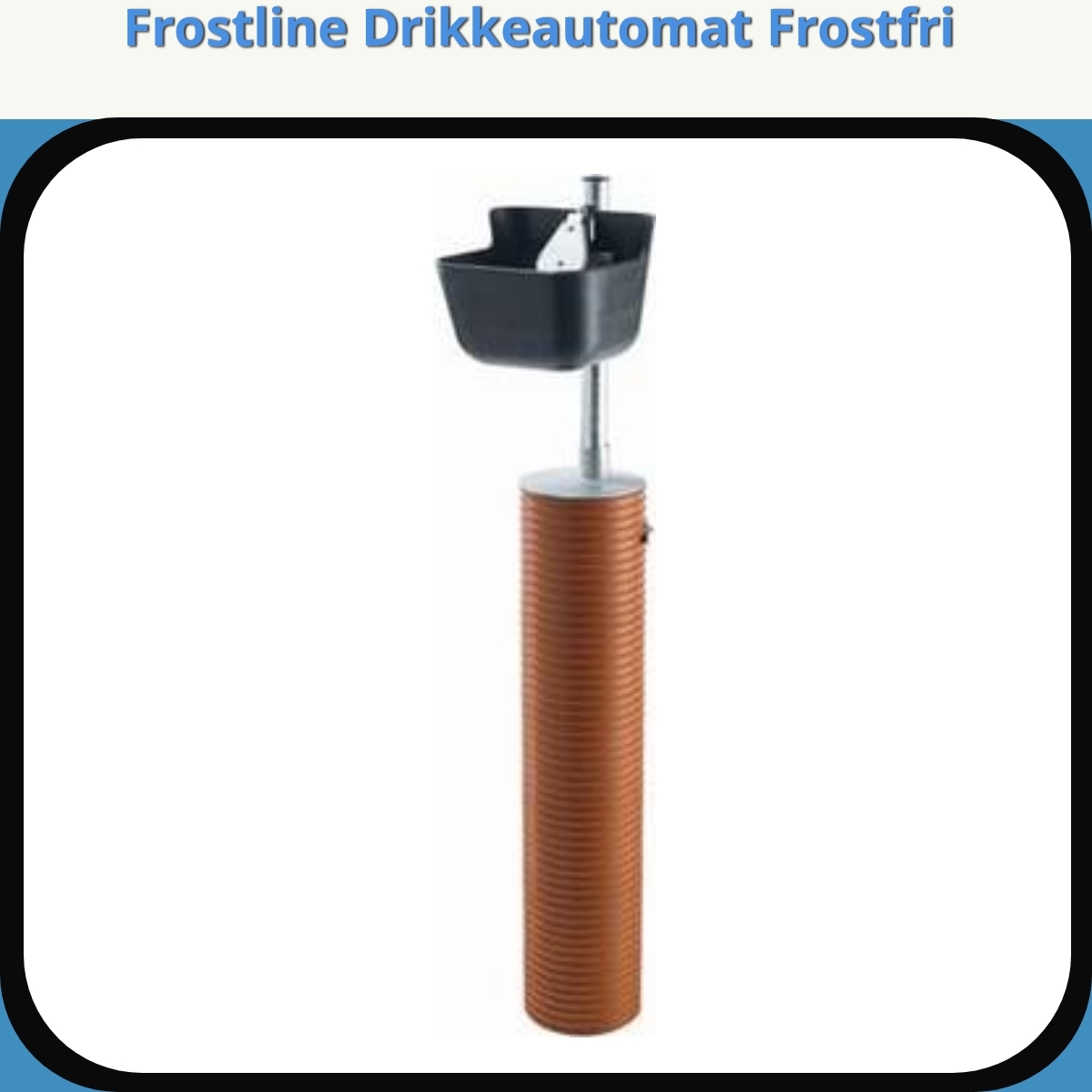 Anmeldelse af Frostline Drikkeautomat Frostfri