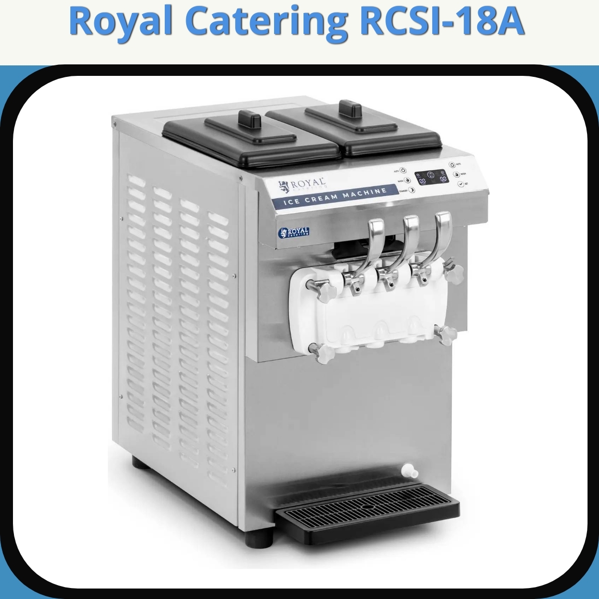 Anmeldelse af Royal Catering RCSI-18A