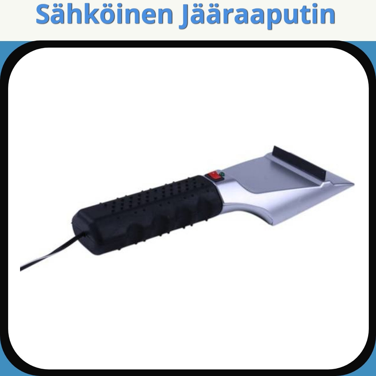 Anmeldelse af Sähköinen Jääraaputin