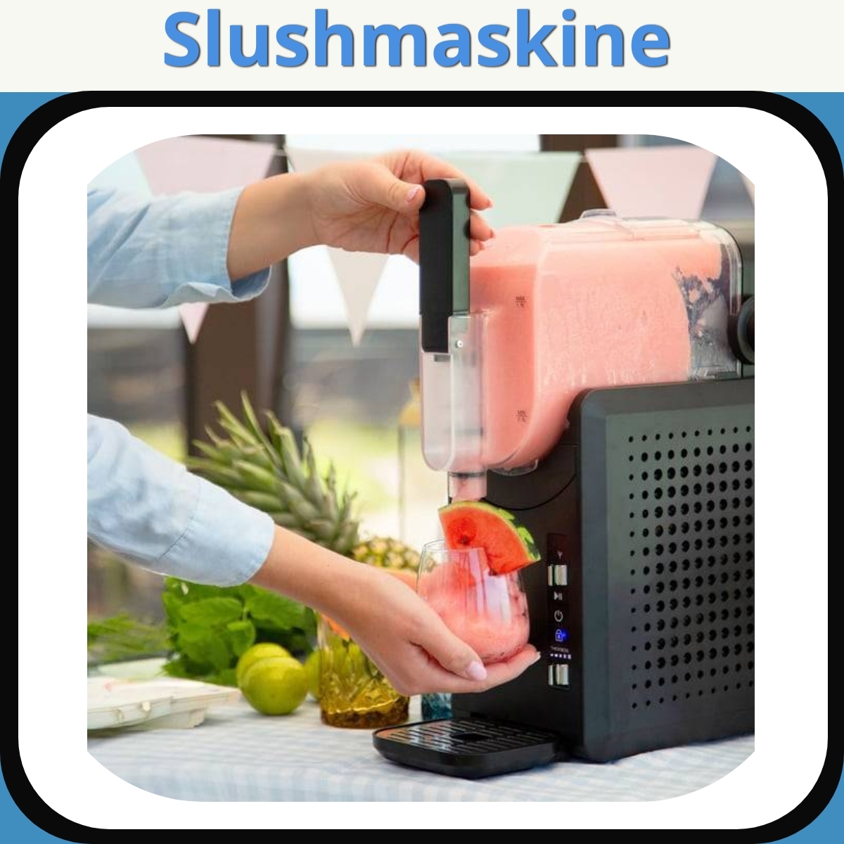 Anmeldelse af Slushmaskine