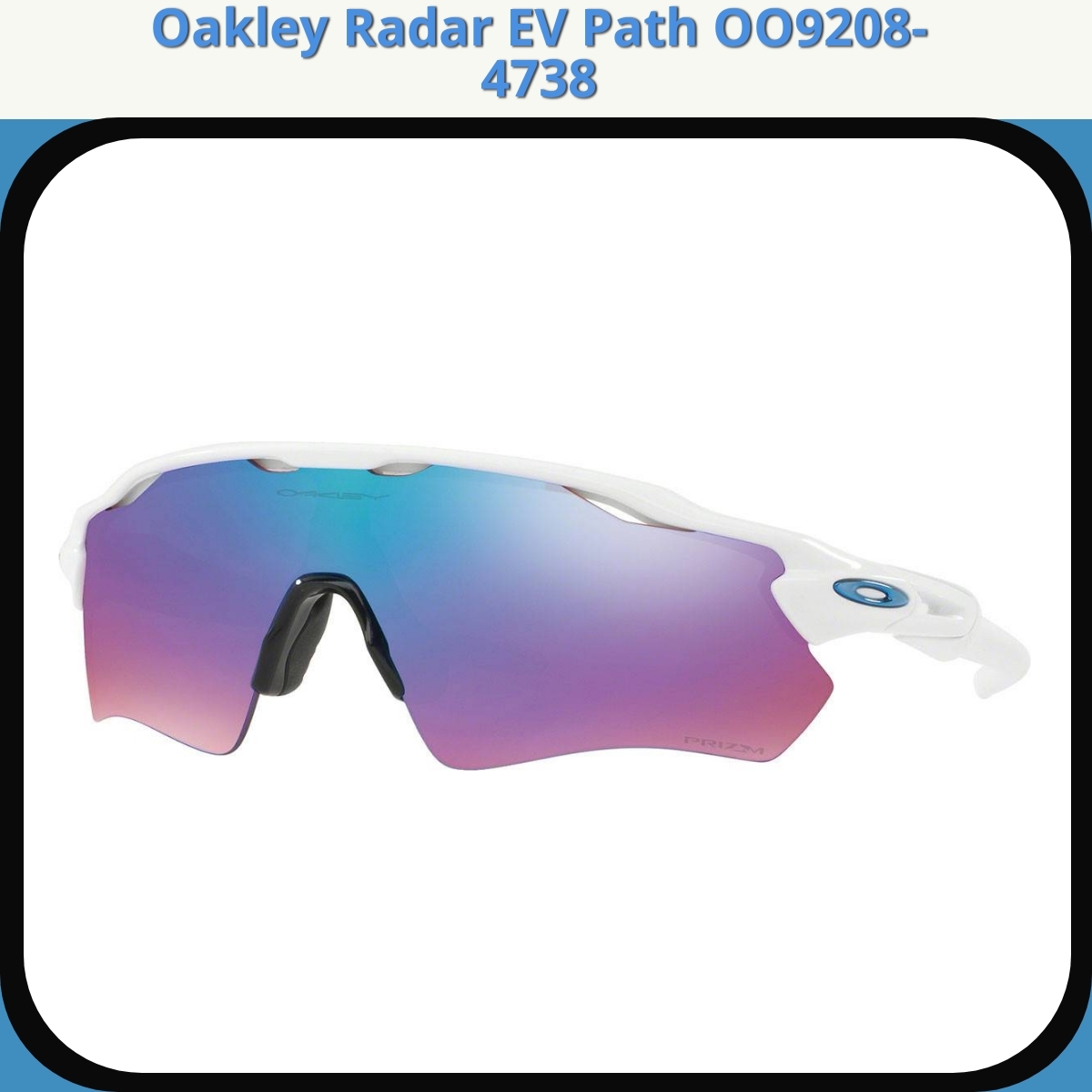 Anmeldelse af Oakley Radar EV Path OO9208-4738