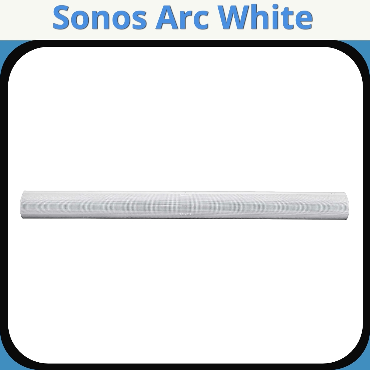 Anmeldelse af Sonos Arc White