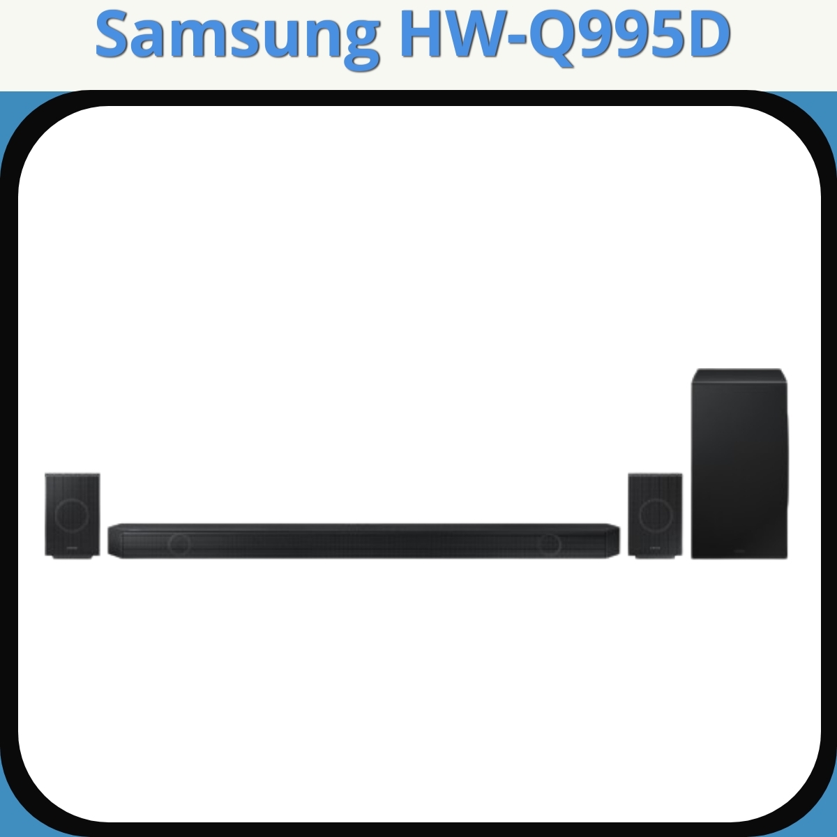 Anmeldelse af Samsung HW-Q995D