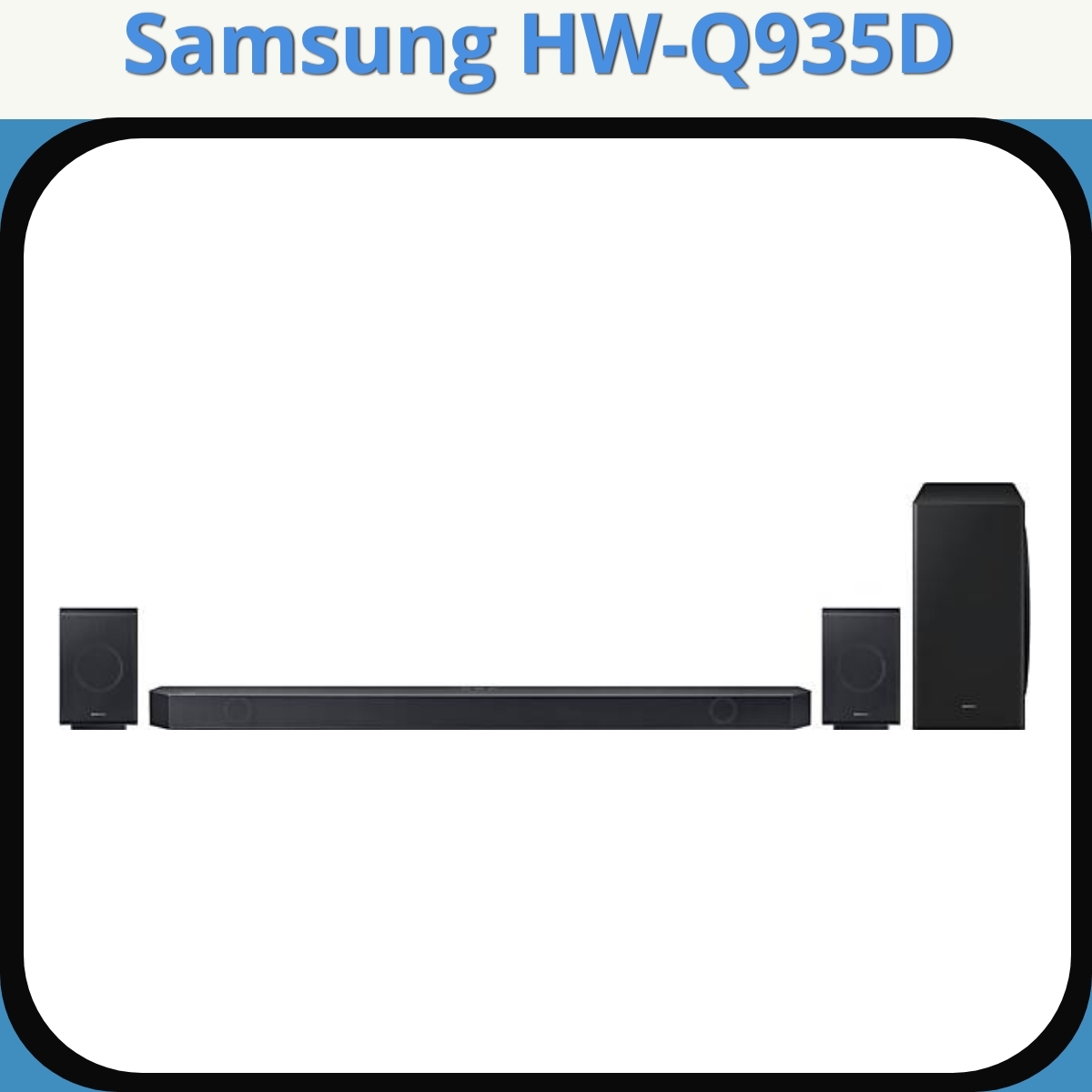 Anmeldelse af Samsung HW-Q935D