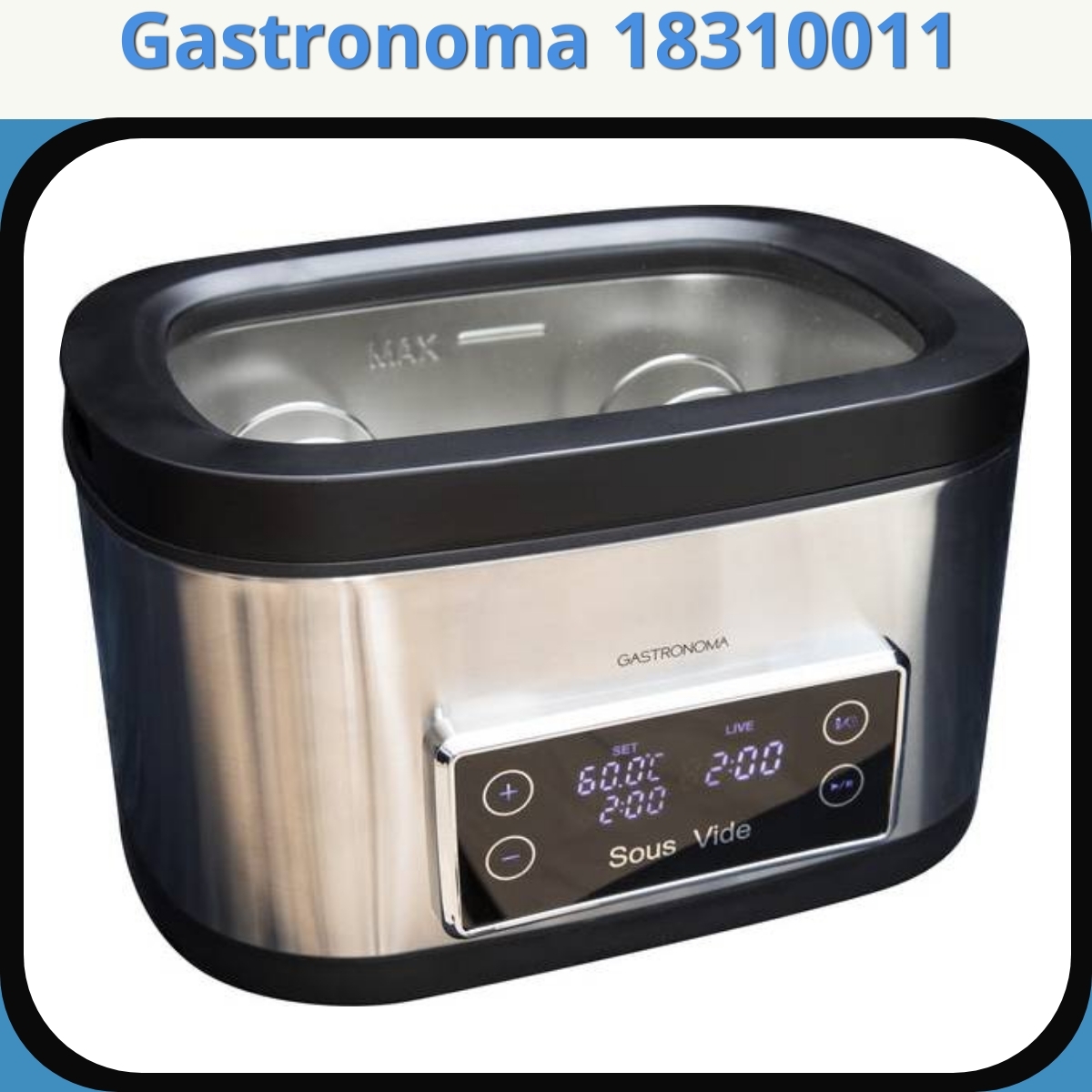 Anmeldelse af Gastronoma 18310011