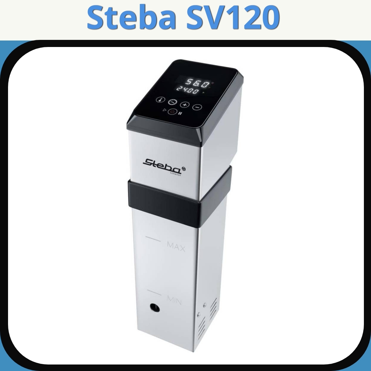 Anmeldelse af Steba SV120