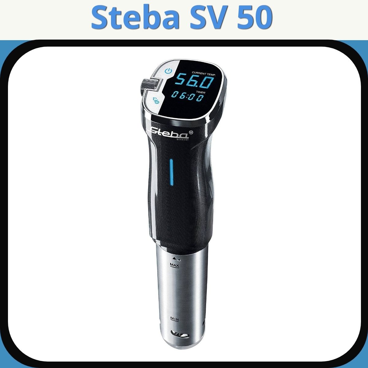 Anmeldelse af Steba SV 50