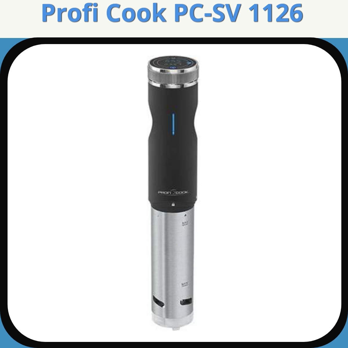 Anmeldelse af Profi Cook PC-SV 1126
